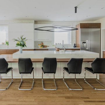 Family Headquarters Kitchen & Family Room