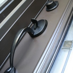 Oil Rubbed Bronze Front Door Handle - Door Hardware