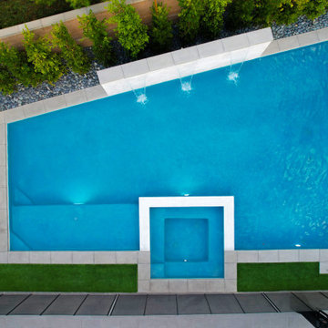 Stunning Salt Water Pool