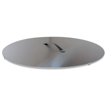 Lid for Curonian Vingis Fire Pit, Stainless Steel, 37.4"
