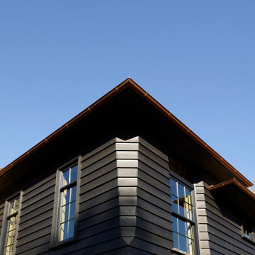 Anthracite Lodge Exterior Detail