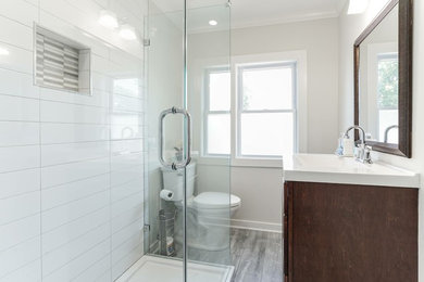 Example of a bathroom design in Philadelphia