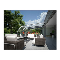 Restaurants - retractable terrace - Prefab Studios