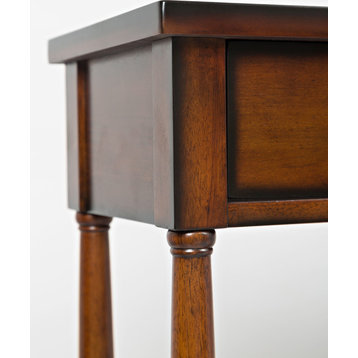 Stately Home Console - Antique Mahogany