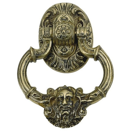Neptune 7.375"Door Knocker