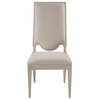 Beauvoir Side Chair, Bianco