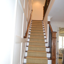 Stairs/hallways
