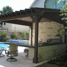 Pergola with Bar