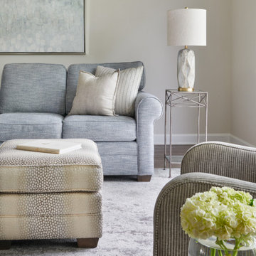 The perfect Great Room design for a stylish townhome