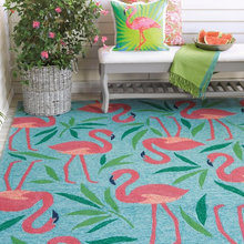 Flamingo room