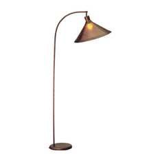 150W 3 Way Arc Floor Lamp