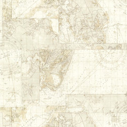 Mayflower - GK25008 - Wallpaper