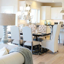 dining table and chairs