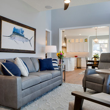 Lakeside retreat - interior and exterior renovation