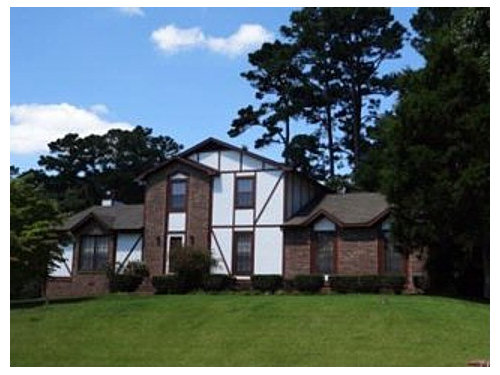 Updating Extorior Of Tudor Style Home