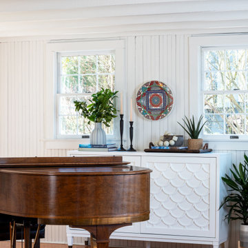 Grand Piano Corner