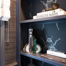 table and shelves scaping