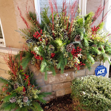 Winter / Holiday Container Gardens
