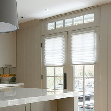 Cordless Pleated Shades