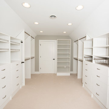 Winfield Master Bedroom Closet