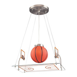 Basketball Court Pendant Light - Pendant Lighting