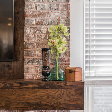 Elmhurst Home - Designs by Dan Wangler Builders - Staging by Crate and Barrel