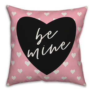 Be Mine Pillow Contemporary Decorative Pillows By Designs Direct