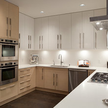 upper cabinets