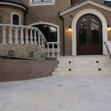 A Modern Castle's Exterior | Los Gatos, CA