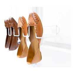 Organized Living Over The Door Shoes Rack - Closet Organizers