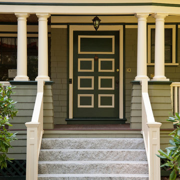 Historic Victorian Porch Re-build