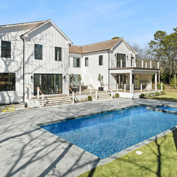 Peach Farm Lane, Long Island, NY