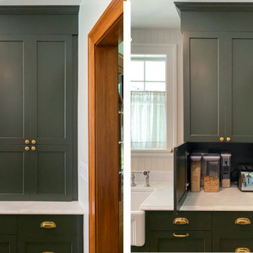 Colonial Kitchen Collaboration in Melrose MA