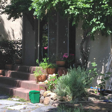 North Berkeley Classic Patio and Play Space
