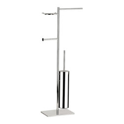 Iceberg 4003 Bathroom Accessory Stand - Towel Racks & Stands