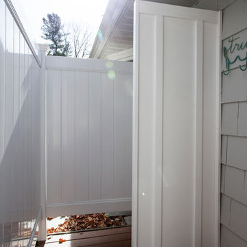 Berwyn, PA Outdoor Shower
