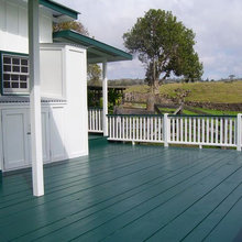 Painted side decks