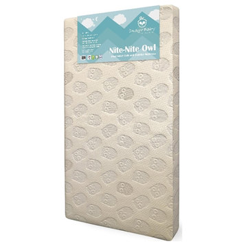 Westwood Design Mattress Fabric Nite-Nite Dual Sided Crib Mattress in Cream