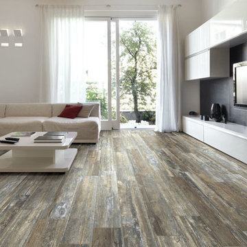 Tile floors