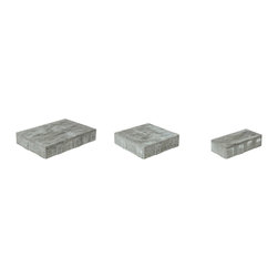 Ledgestone 3-Pc. Design Kit - Landscaping Stones And Pavers