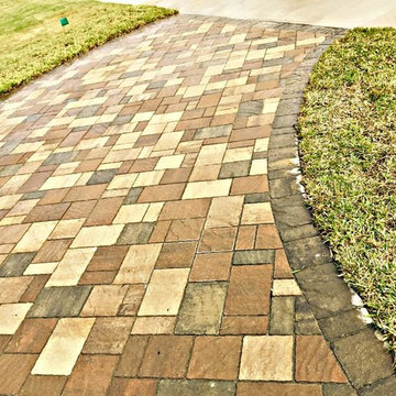 Pathways, Patios & Stonework