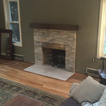 Living Room Fireplace