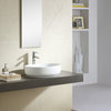 Fine Fixtures White Vitreous China 20" Thin Edge Vessel Sink
