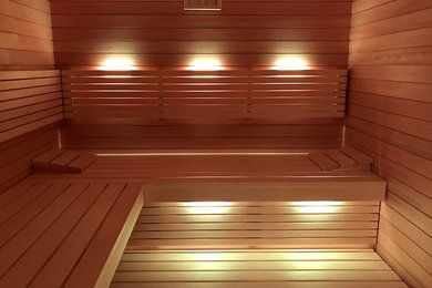 Sauna Innenkabinen Privat