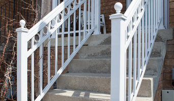 Aluminum Front Porch Railings