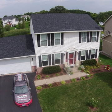 GAF Timberline "Charcoal" Roofing in Maple Grove, MN