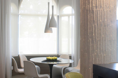 Dining room - modern dining room idea in Miami