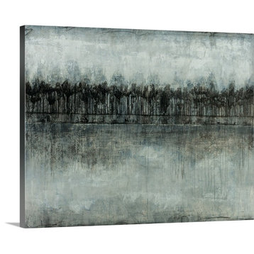 Slate Forest Wrapped Canvas Art Print, 30"x24"x1.5"