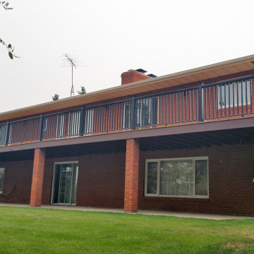Cedar Village - Cedar Deck
