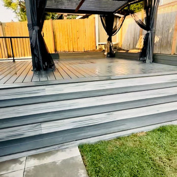 Louvered Pergola & Lounge